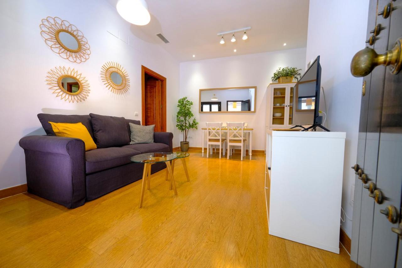 Patio Rialto Apartment Séville Extérieur photo